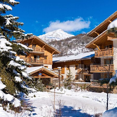 Lagrange Vacances Le Hameau Du Rocher Blanc Сер Шевалье Экстерьер фото