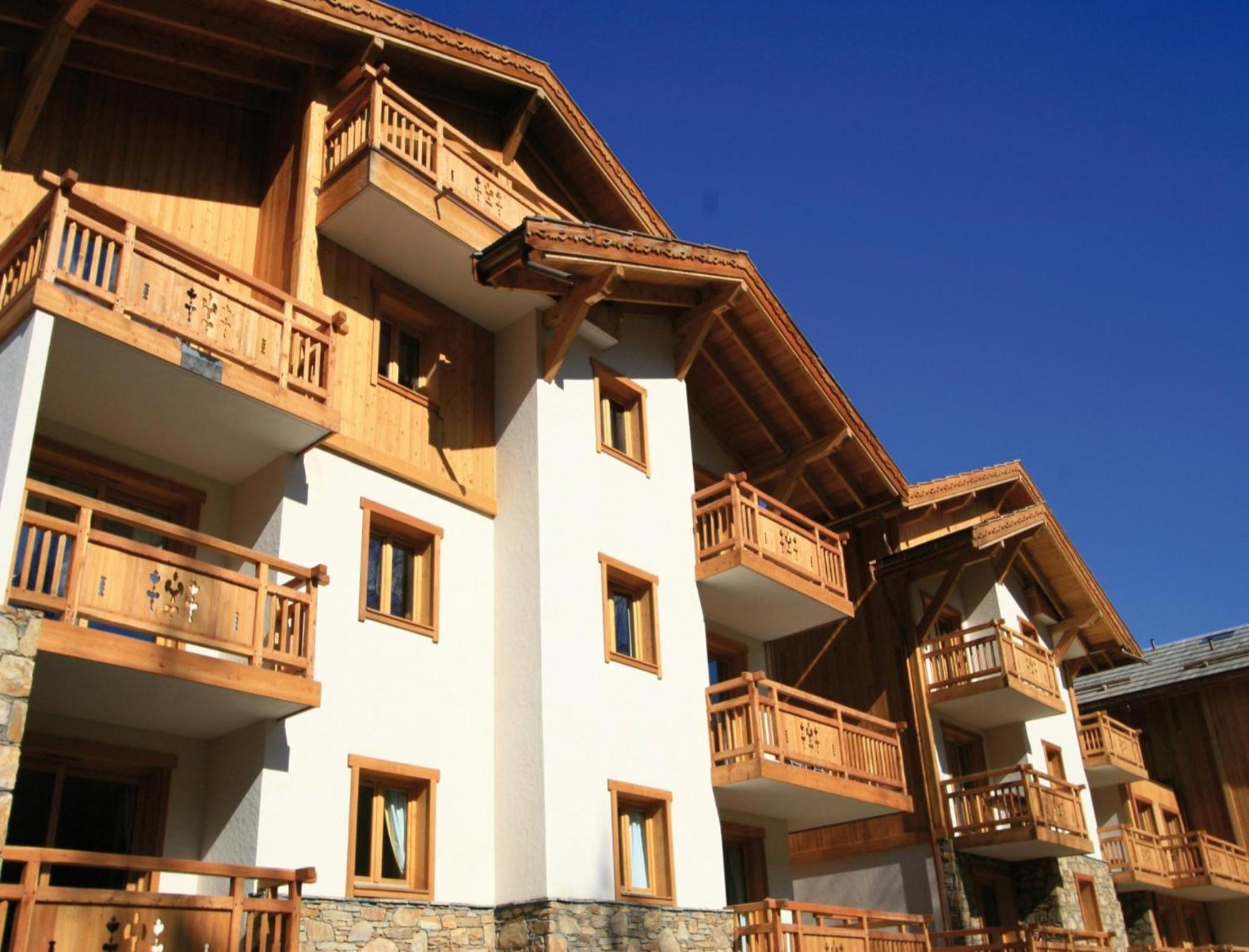 Lagrange Vacances Le Hameau Du Rocher Blanc Сер Шевалье Экстерьер фото