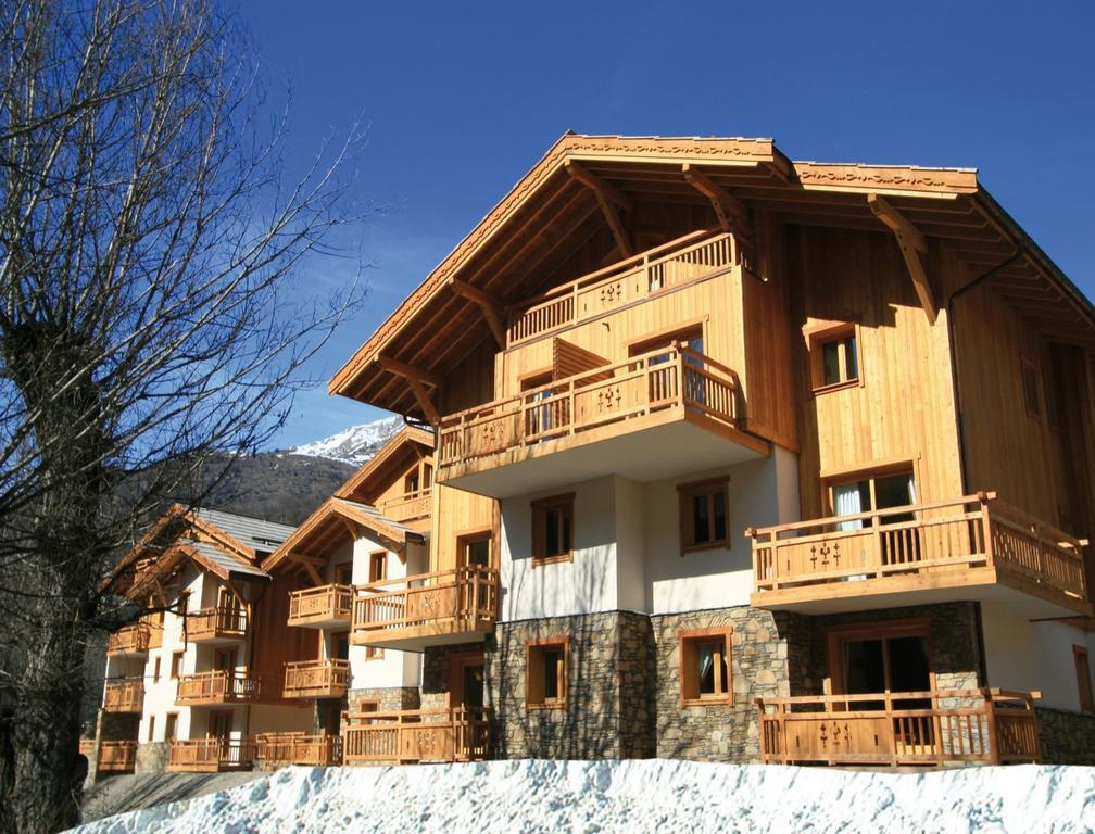Lagrange Vacances Le Hameau Du Rocher Blanc Сер Шевалье Экстерьер фото