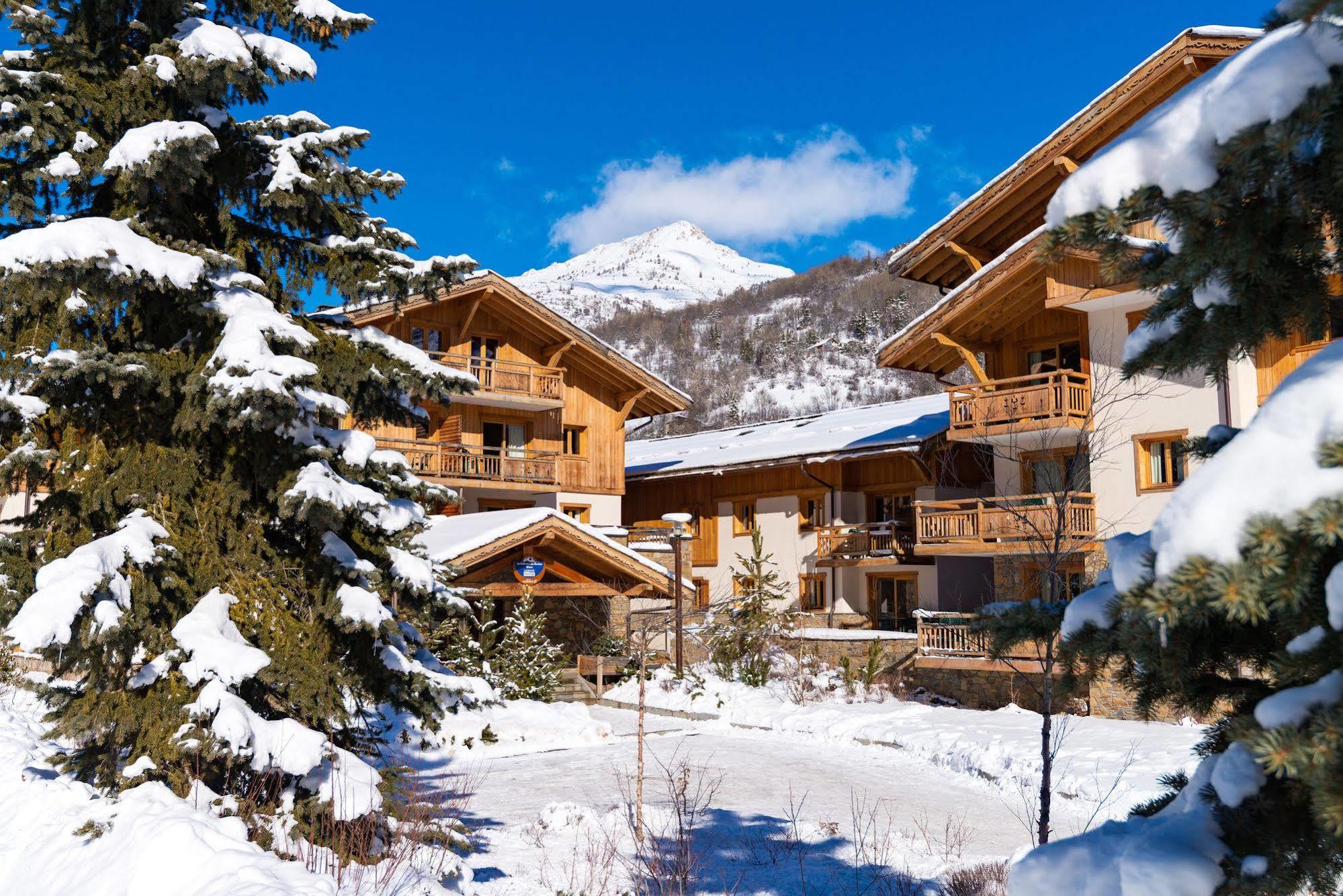 Lagrange Vacances Le Hameau Du Rocher Blanc Сер Шевалье Экстерьер фото