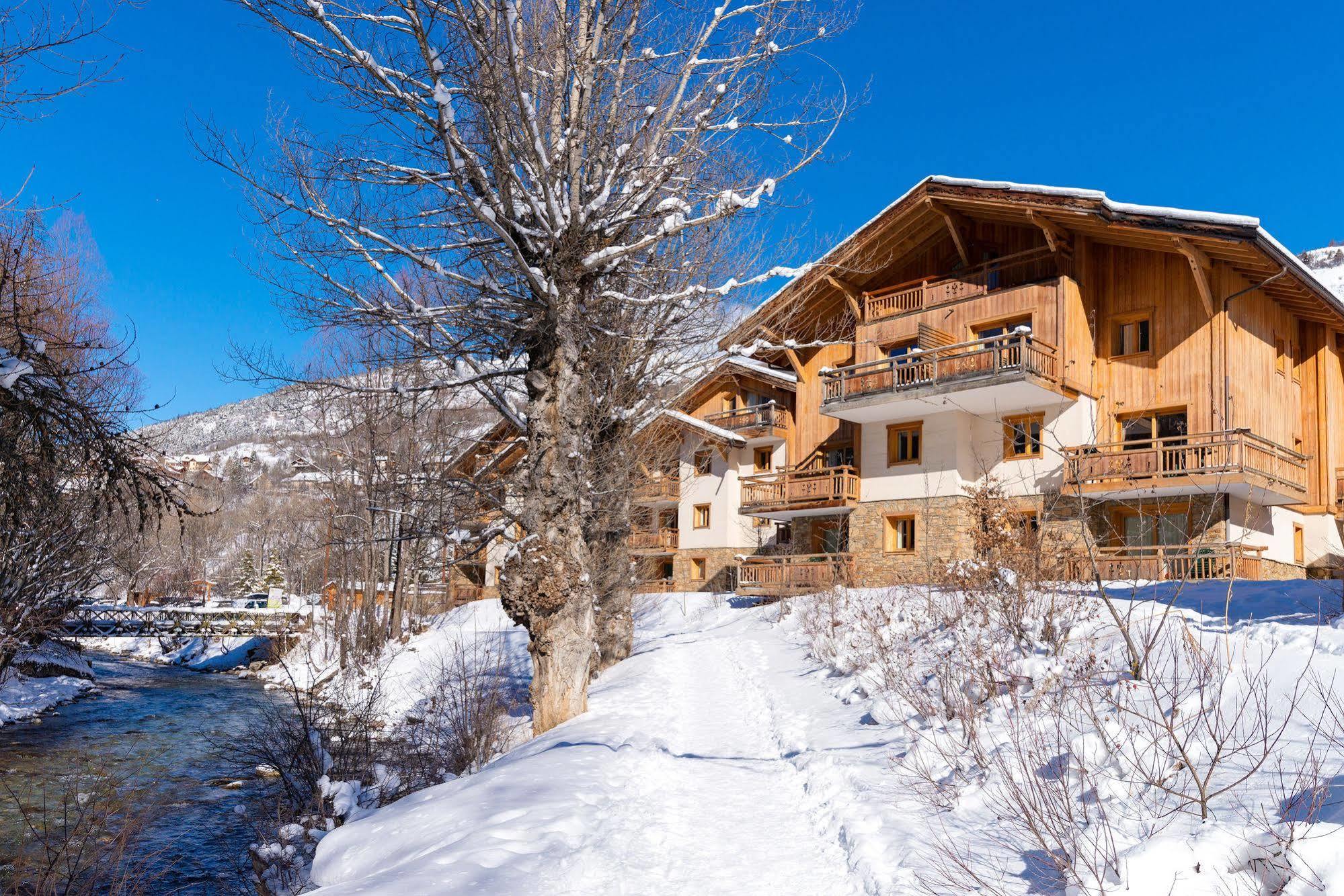 Lagrange Vacances Le Hameau Du Rocher Blanc Сер Шевалье Экстерьер фото