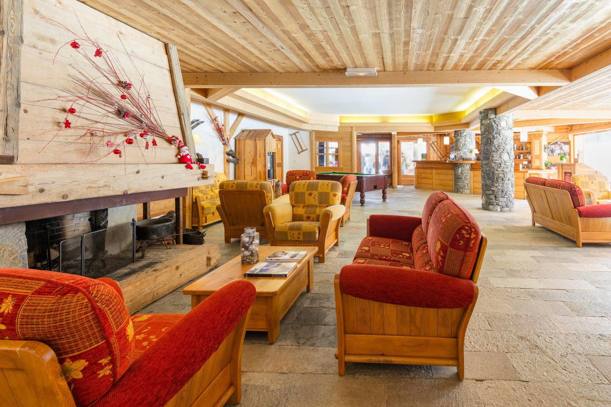 Lagrange Vacances Le Hameau Du Rocher Blanc Сер Шевалье Экстерьер фото