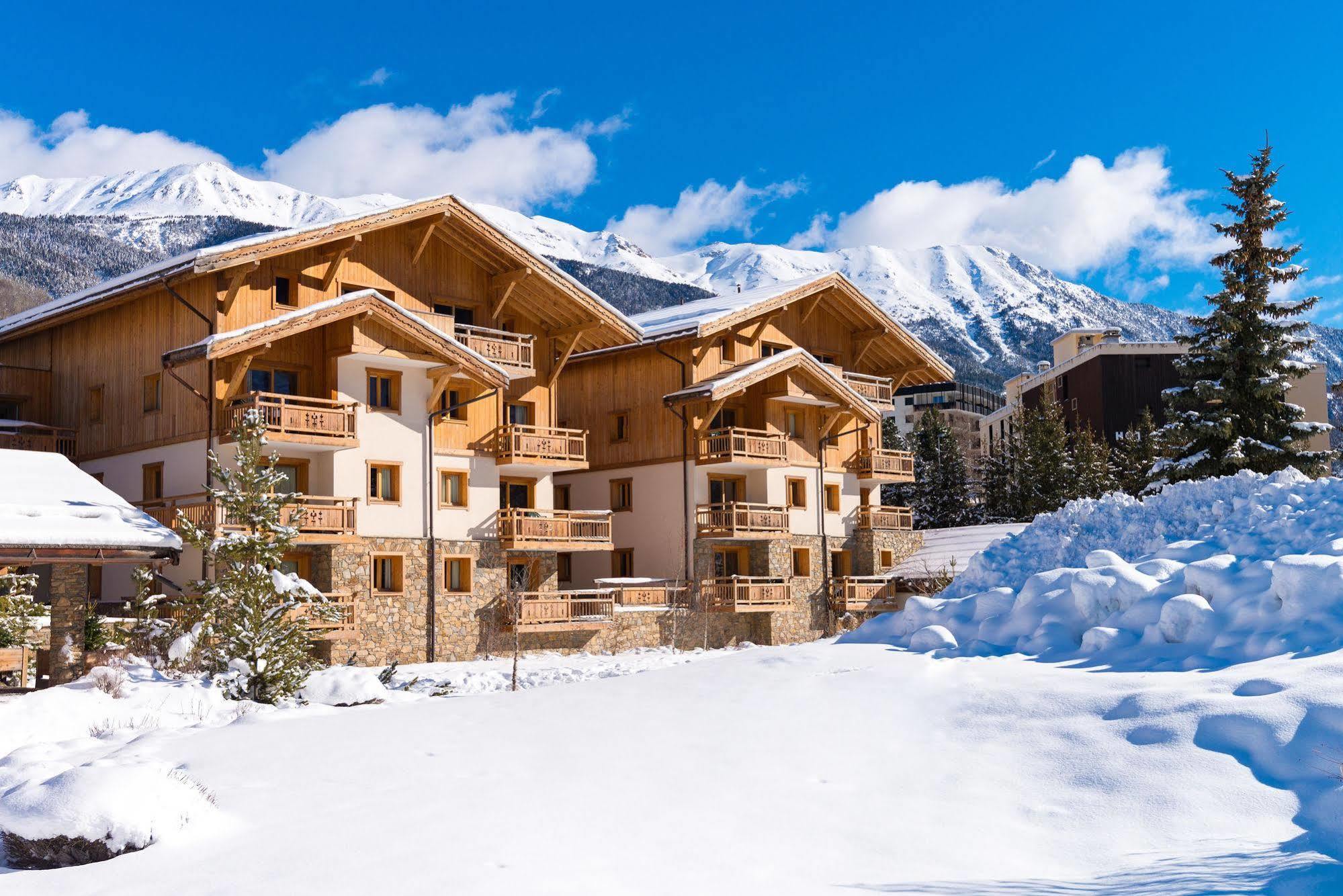 Lagrange Vacances Le Hameau Du Rocher Blanc Сер Шевалье Экстерьер фото